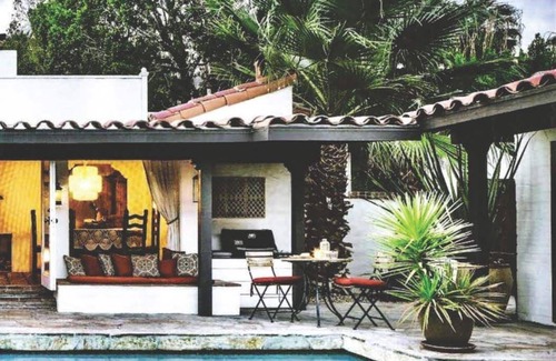 Warm Sands House | Featured in Palm Springs Life Magazine. Beautiful Paseo Palms Springs