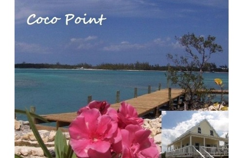 Green Turtle Cay House | Featured on HGTV! Protected deep water dock !