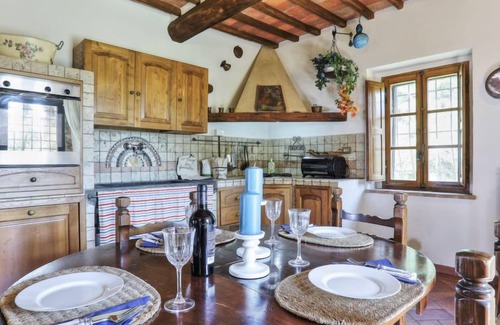 Castellina in Chianti House | Federico farmhouse with swimming pool and jacuzzi, panoramic position in Chianti