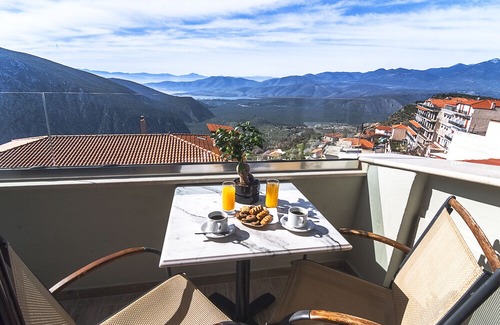 Delfoi Hotel | Fedriades Delphi Hotel