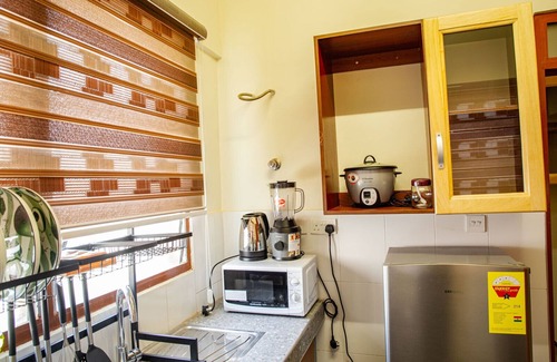 Kumasi Apartment | Feel comfortable in our two bedroom apartment