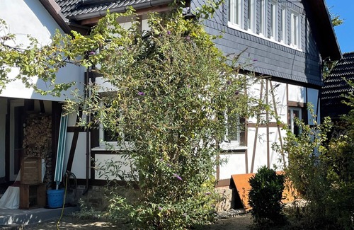 Wiehl Apartment | Feel good and relax in an old farmhouse