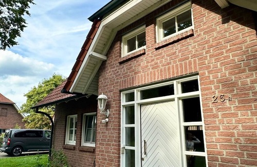 Munster Apartment | Feel-good oasis near Münster - Quiet 120 sqm apartment!