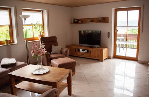 Weilersbach Apartment | Feel good on 104 m² with a wonderful view