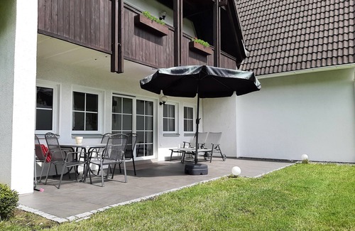 Walkenried Condo | Feel good on the sun terrace, 2-4 pers. 65sqm, terrace, 2 bedrooms. W-lan