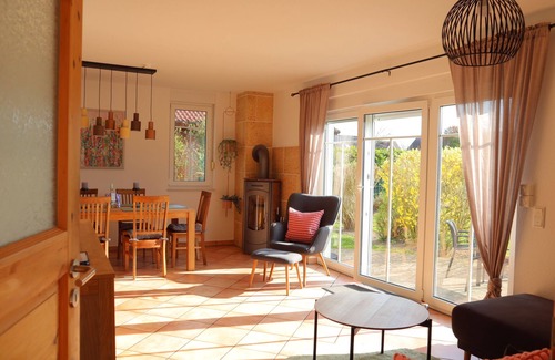 Wurster Nordseekuste House | Feel good & relax in the vacation home "Chalet Bel Air" on the beautiful North Sea!