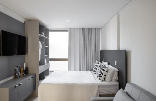 Intermares Apartment | Feel Home - Flat Romântico com Piscina no Rooftop