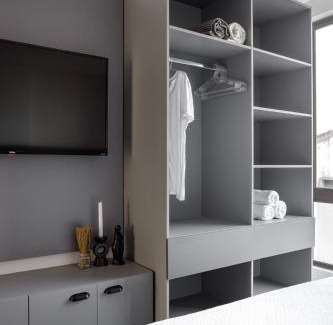 Intermares Apartment | Feel Home - Flat Romântico com Piscina no Rooftop