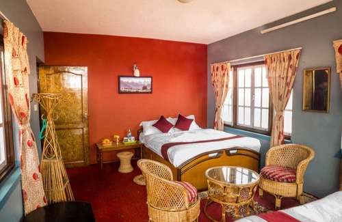Burhanilkantha House | feel nature and food in the lap of nature
