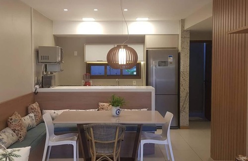 Itacimirim House | Feel the sea breeze in a beautiful duplex bungalow!
