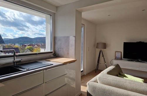 Schauenburg Apartment | ❤ FeelGood Fewo with terrace, garden, barbecue & sauna: Arrive & feel good!