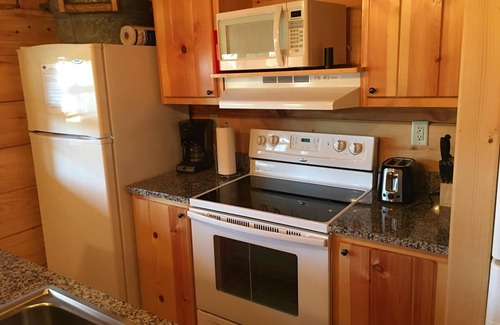 Candler Cabin | Feelin Frisky? - Hot Tub, Fireplace, Romantic, View, Near Downtown,WiFi, Pets