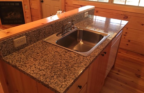 Candler Cabin | Feelin Frisky? - Hot Tub, Fireplace, Romantic, View, Near Downtown,WiFi, Pets