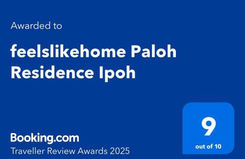 Paluh Apartment | feelslikehome Paloh Residence Ipoh