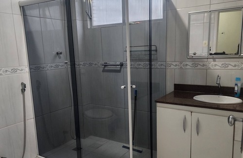 Boqueirao Apartment | Feet in the sand, spacious apartment in Boqueirão in Santos