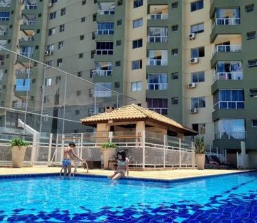 Aguas Claras Apartment | Feito para sua família no coração de Águas Claras!
