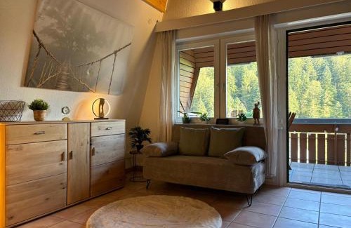 Todtmoos Apartment | Feldberg Suite mit Balkon