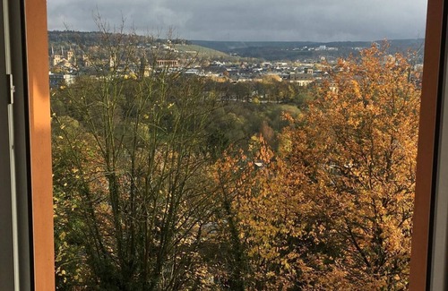 Trier-West/Pallien House | FELSENHAUS with view over Trier - living in the rock