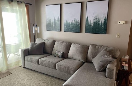 Minocqua Condo | Fence Lake Condo #10 - Docking, WIFI, Beach