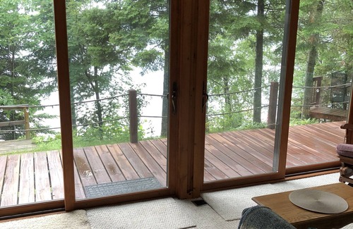 Lac du Flambeau Cabin | Fence Lake Retreat w/dock
