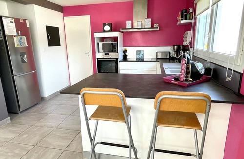 Plouhinec House | Fenced 4* house - direct access to Etel river (300 meters)