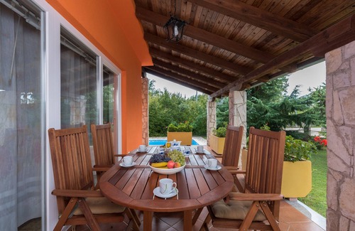 Rogocana Villa | Fenced family and pet-friendly Villa near Rabac, fully air-cond, quiet location