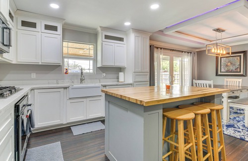 Weslaco House | Fenced Yard: Home < 1 Mi to Mayor Pablo Peña Park