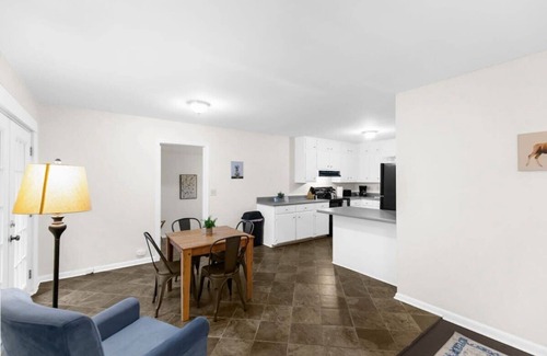 New Castle House | Fenced Yard with Private Pool! Close to Hospital