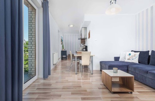 Swinoujscie Apartment | Feniks Świnoujście | Elegant Apartment Close to the Beach