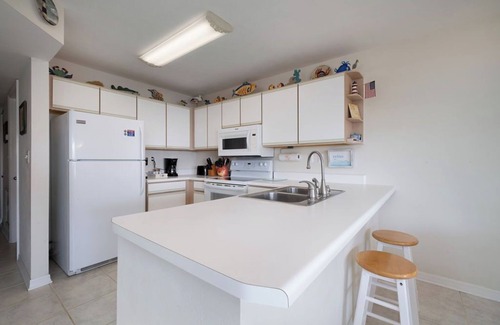 Cedar Key Condo | Fenimore Mill 6A - Open Gulf View, Pool & Hot Tub!