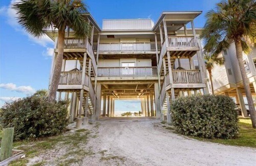 Cedar Key Condo | Fenimore Mill 6C - Open Gulf View, Pet Friendly!