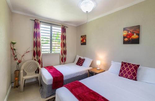 La Plaine Apartment | Ferapalms Tropical Escape with Ocean & Mountain View