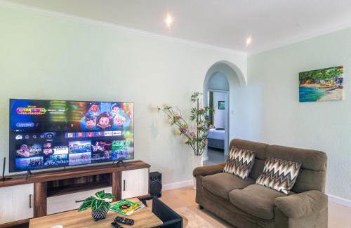 La Plaine Apartment | Ferapalms Tropical Escape with Ocean & Mountain View