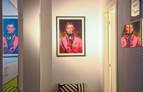Naples City Centre Apartment | FERDINANDO ARTHOUSE OVERSIZED MODERN APARTMENT