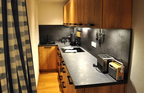 Hinterstein Apartment | Ferienwohnung Giebel - 1 Schlafzimmer - Haus Alpenglühn