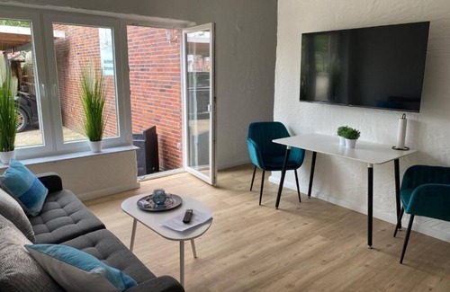 Westeraccumersiel Apartment | Ferien-apartment Tee-tied in Dornumersiel