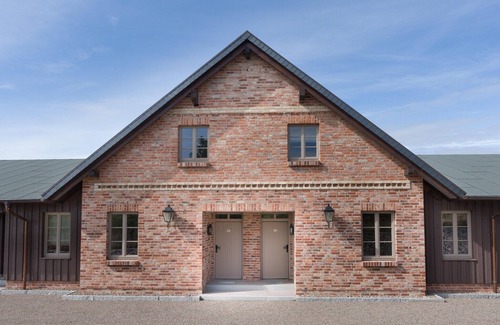 Muritz House | Ferienwohnung mit Kamin im Gut Ulrichshusen