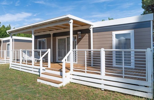 Zona XXXIV Casal Palocco House | Ferienanlage Capitol Baia Elite für 6 Personen