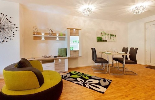 Binz Apartment | Ferienapartment mit Fußbodenheizung, Kaminofen und Balkon - nur 150 m zum Strand
