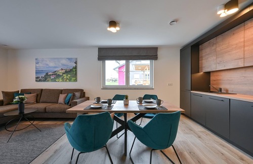 Waggershausen Apartment | Ferienappartementhaus Stock - Ferienwohnung Nr. 4