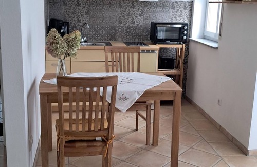Gusterath Apartment | Ferienappartement Rodermann - apartment/apartment, shower, WC, ground floor/ground floor