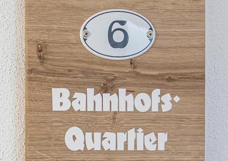 Prackenbach Apartment | Ferienbahnhof Fichtental Bahnhofs-Quartier