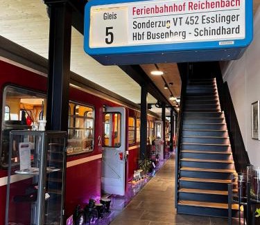 Dahn Apartment | Ferienbahnhof Reichenbach