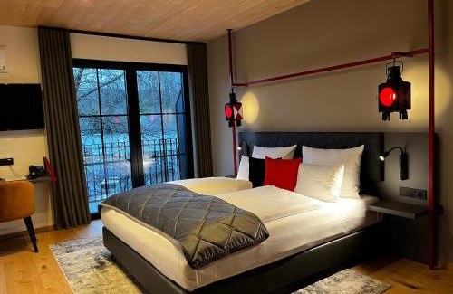 Dahn Apartment | Ferienbahnhof Reichenbach