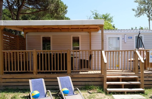 Gralaoni-Pralesi-Cisano House | Feriendorf Cisano San Vito - Mobilehome Happy Premium Suite (3167)
