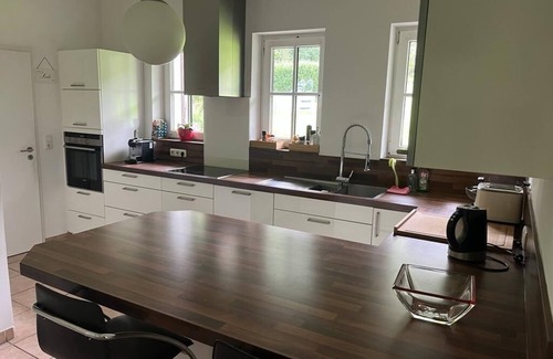 Ubersetzig Apartment | Feriendomizil Siegaue - Apartment I directly at the nature reserve