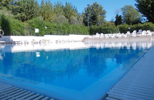 Moniga del Garda House | Feriendorf Fontanelle Oleander für 5 Personen