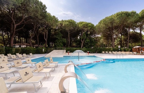 Jesolo Pineta House | Feriendorf Jesolo Chalet Comfort für 6 Personen