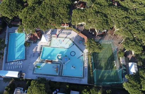 Lido degli Estensi House | Feriendorf Mare Pineta Ambra für 5 Personen