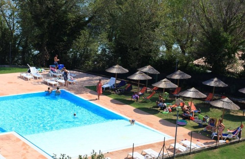 Manerba del Garda House | Feriendorf San Giorgio Ferienhaus Tipo2-g für 4 Personen